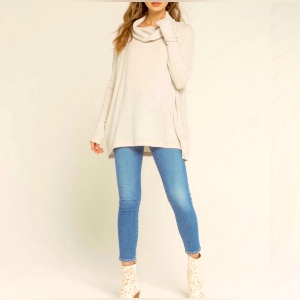 NEW Free People Juicy Stone Cold Cream Size XS